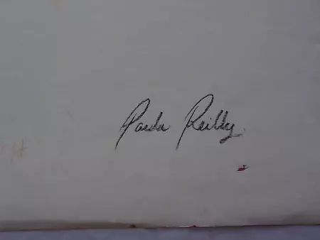 PRAYER. by Paula Reilly — artist's signature