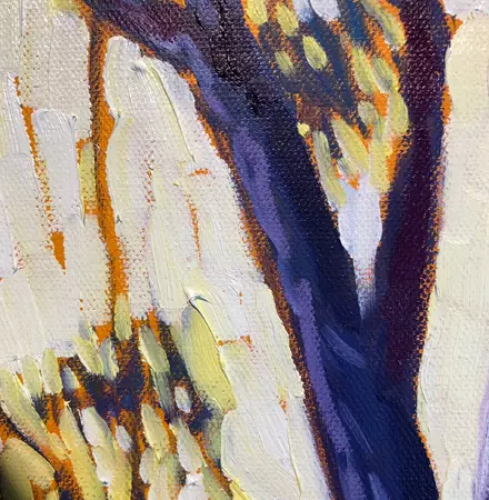 Surf Day by Michael Baker — detail