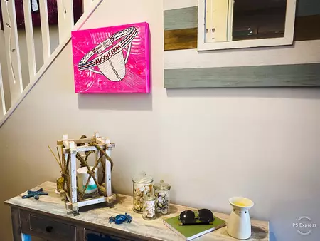 AussieBum by Leith Kennedy — shown hanging