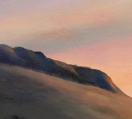 Night drive II by Nerrida Parfitt — detail