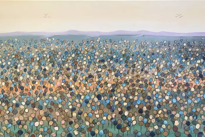 Bush landscape by Ron Brown