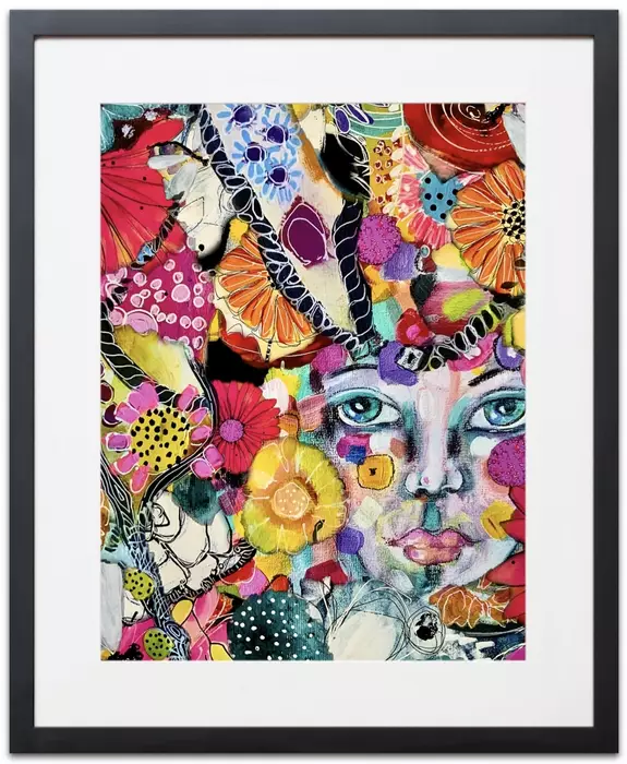 Aurora Goddess of Dawn Ed. 1 of 20 by Vanessa Marguerite Black