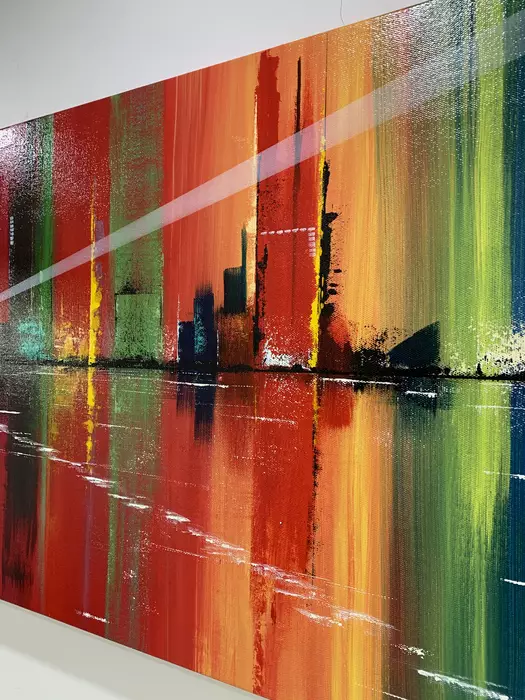 Cityscape Lights by Tom Roso