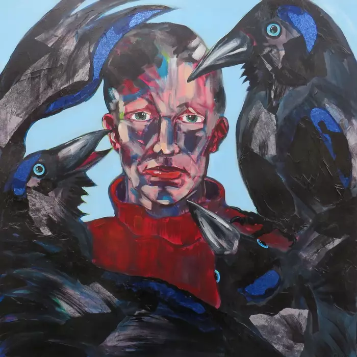 In the Crows Nest by christine lewis