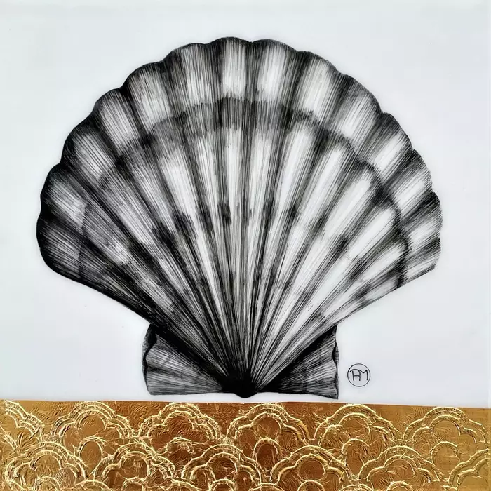 Ocean in a Shell by Andrea Moser