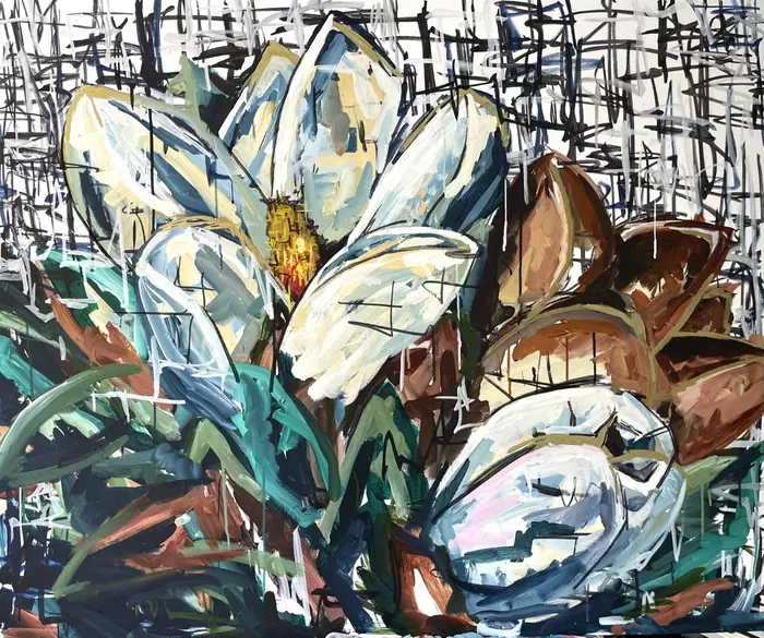 Magnolia Les Graffitis #3 by Rob REK