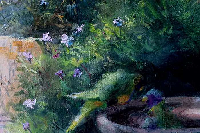 Bill Thomson Garden by George Pascalis
