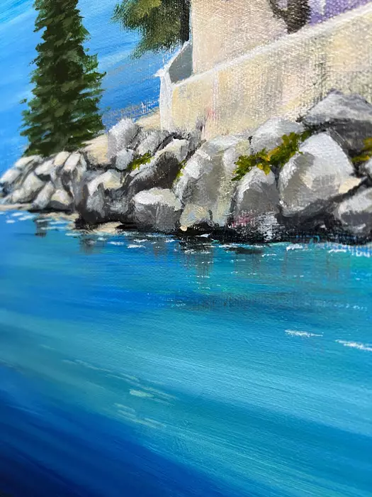 Seaside Pearl by Tom Roso