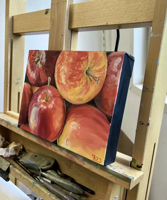 How do you Like Them Apples by Melissa Sundborn