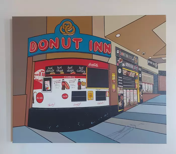 Donut Inn Adelaide by Deb Rooney