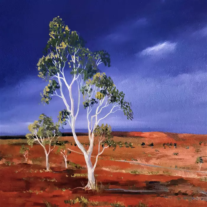 Dusty Ranges by Lucinda Leveille