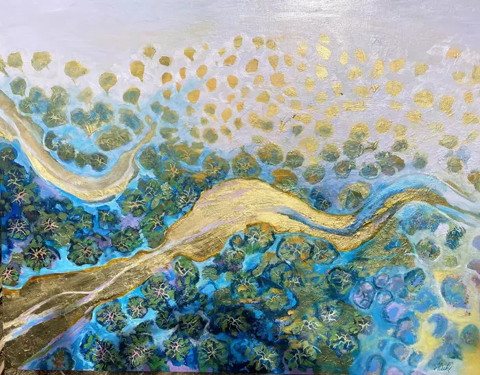 The River of Life by Astrid Dahl