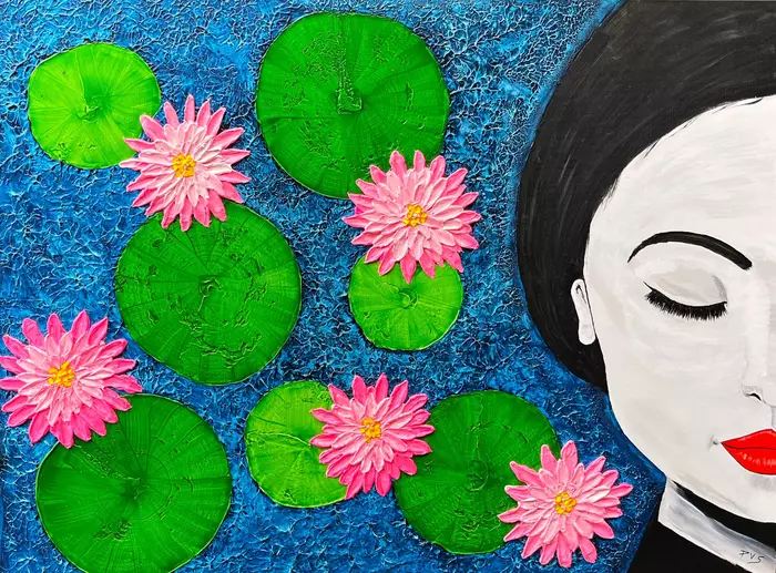 LOTUS LADY by Patrick Smith