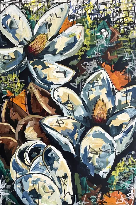Jardin D’Amour Tryptic by Rob REK