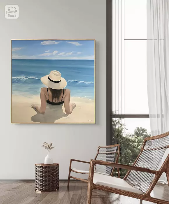 Beach Day by Kate Harkin