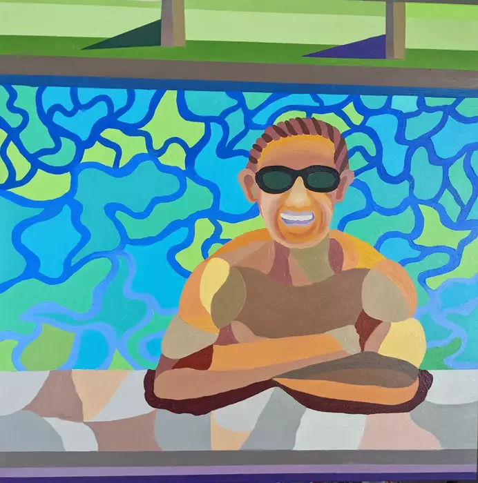 pool boy by mary shackman