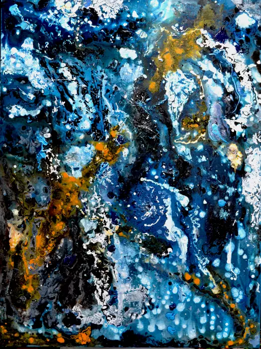 Sunlight Kisses Water by Jamie Saxe