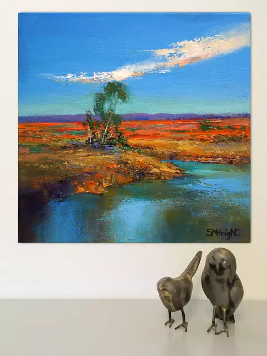 Outback Isolation by Sandra Michele Knight