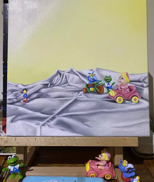 When your not muppet material by melissa purdy