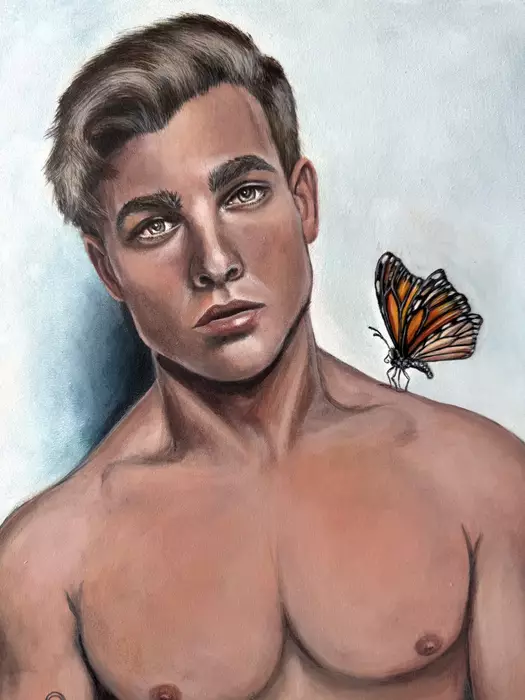 Blue For Boys by Rob REK