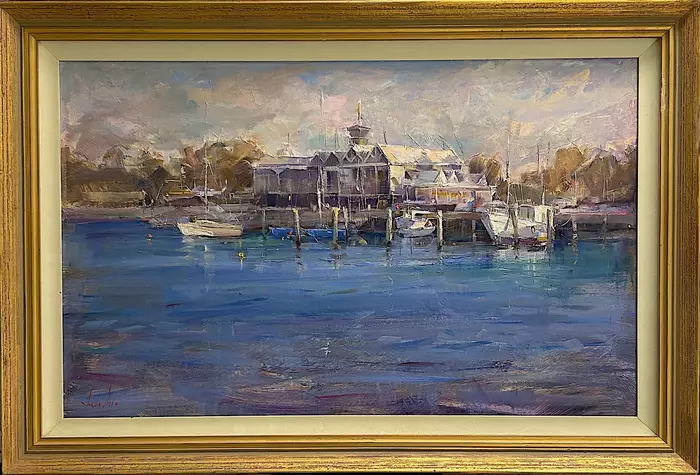 The Rock Schnapper Point Mornington by Angelo Quabba