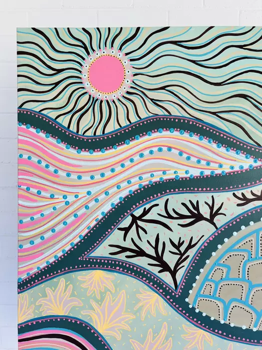 Peaceful Wanderings by Jane Lear