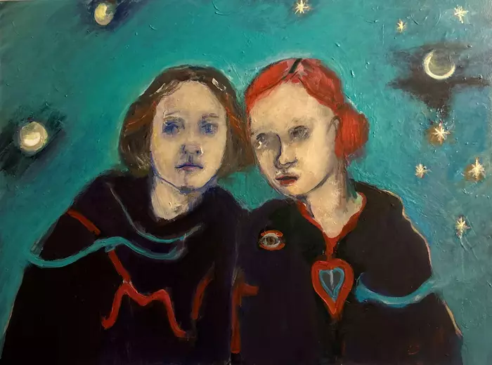 Pondering our place in the Universe by Rachel Grove