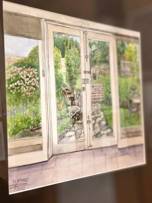 Windows by Nazi Rahimi