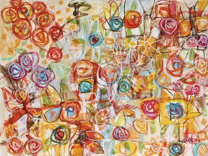 Roses Everywhere by Robbi Neal