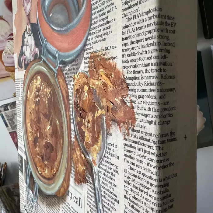 Spooned Marmalade by Catherine Wallace
