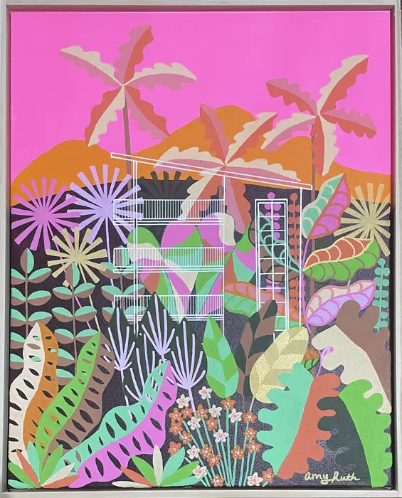 Tropical tower by Amy Ruth