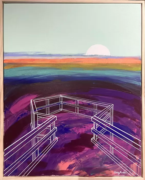 Between Tide and Light by Amy Ruth