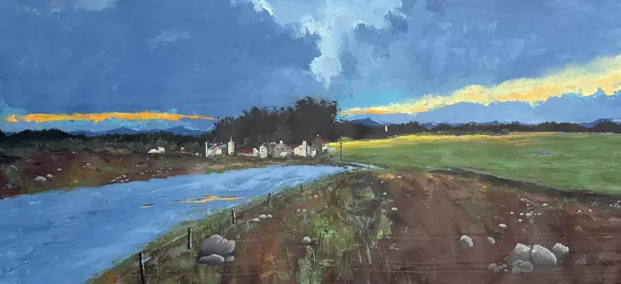Evening Calm by Tom Roso