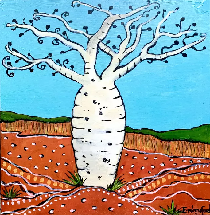 The Boab tree by Emma Wreyford