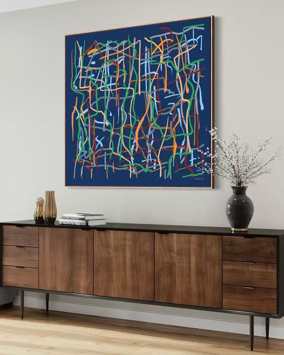 Groove Limited Edition Ed. 1 of 10 by George Hall