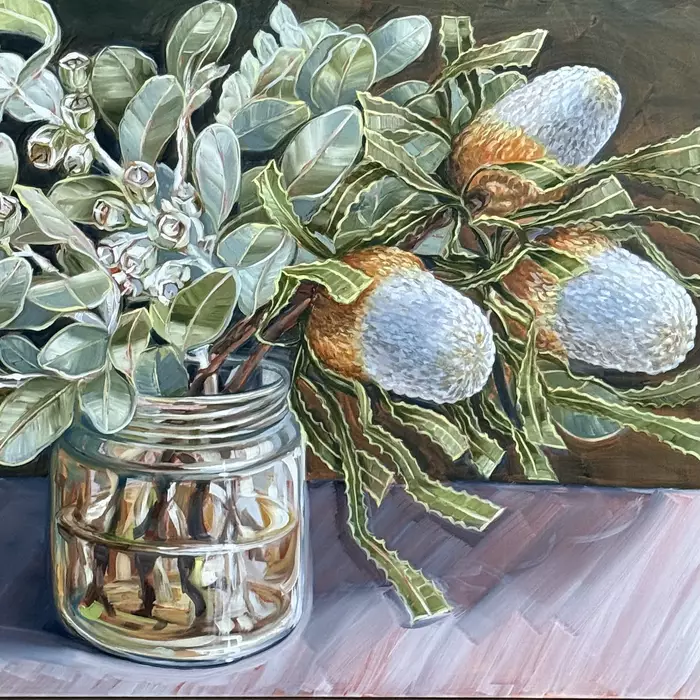 Flicker of the Bush spirits trinity by Alicia Cornwell