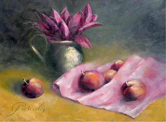 Blood Plums by George Pascalis