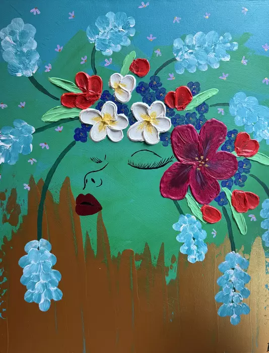 Tahitian Goddess 3 by Emily Halstead