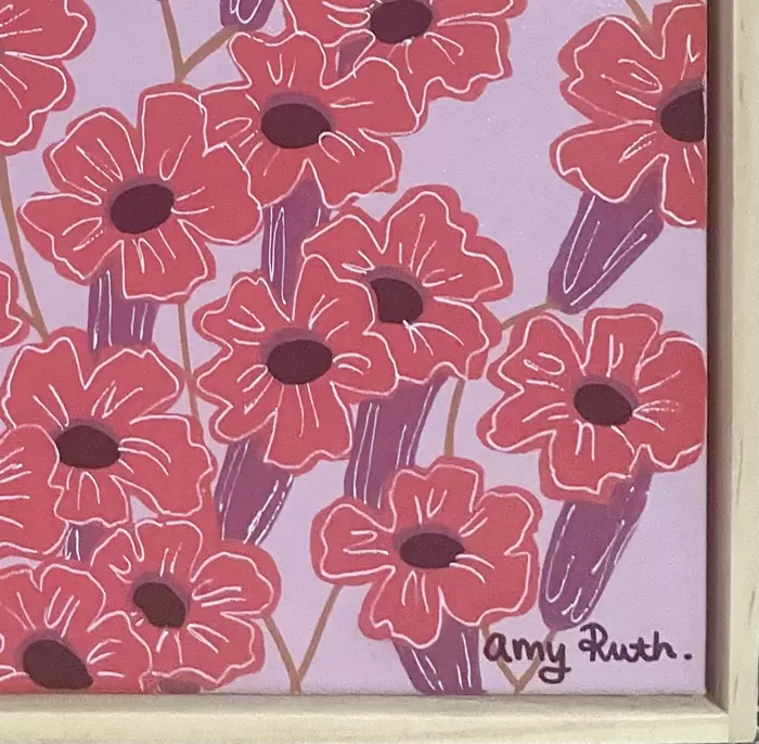 Flower Confetti by Amy Ruth