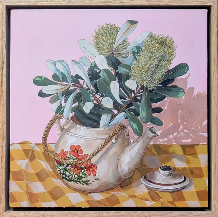 Nana's Old Teapot by Emily Roser