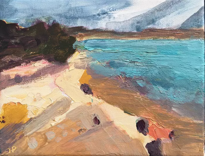 Flow and drift by Jennifer Prior