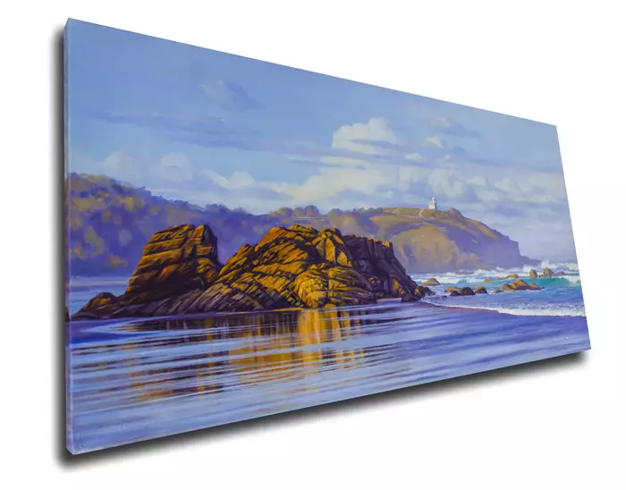 Watonga Rock Reflection, Lighthouse Beach, Port Macquarie, NSW by ...