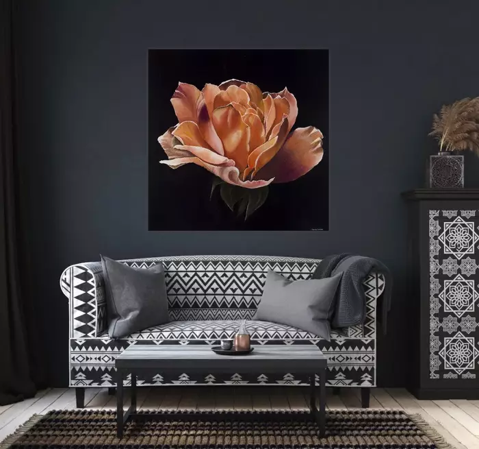 TANGERINE ROSE by MERON SOMERS